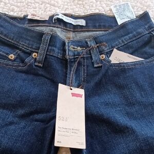 Levi's Blue Boot Cut Jeans Classic Style